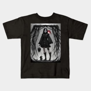 Secrets in the Dark Kids T-Shirt